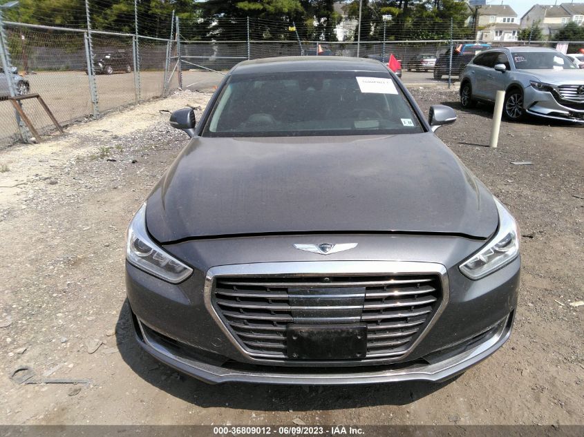 2017 GENESIS G90 ULTIMATE KMHG54JH7HU024534