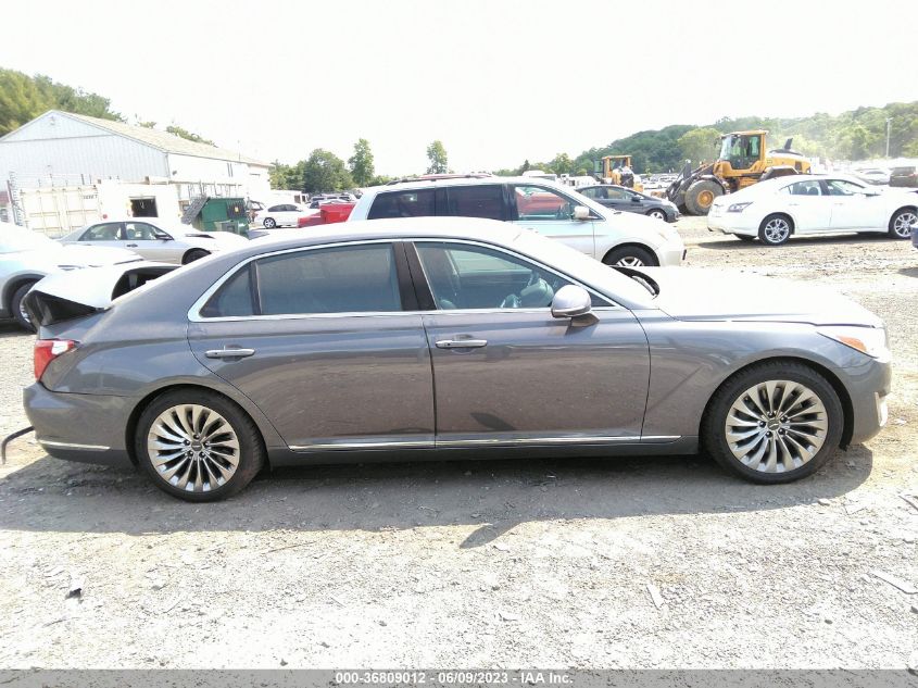 2017 GENESIS G90 ULTIMATE KMHG54JH7HU024534