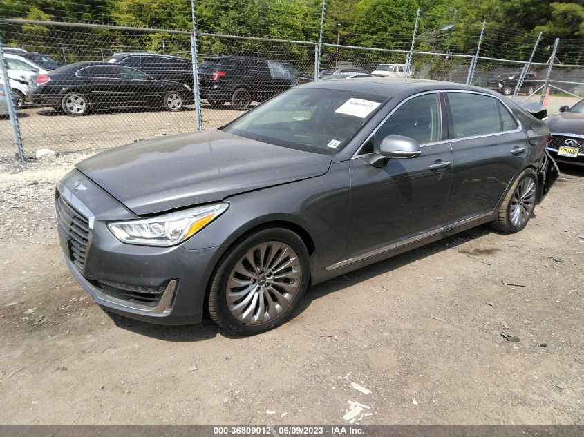 2017 GENESIS G90 ULTIMATE KMHG54JH7HU024534