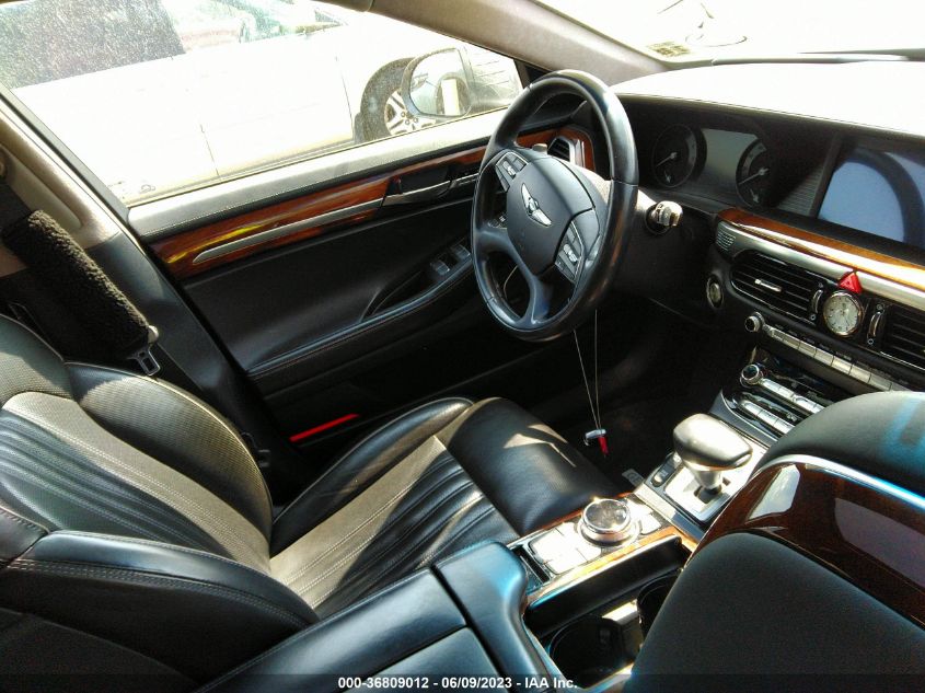 2017 GENESIS G90 ULTIMATE KMHG54JH7HU024534