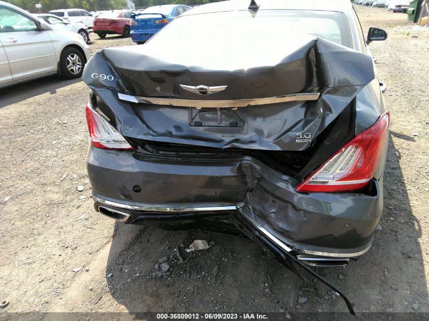 2017 GENESIS G90 ULTIMATE KMHG54JH7HU024534