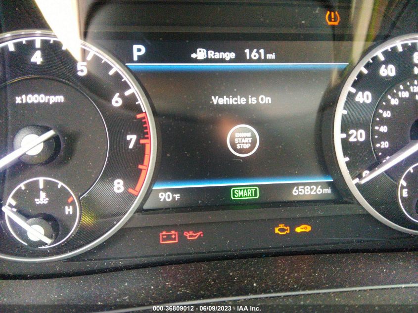 2017 GENESIS G90 ULTIMATE KMHG54JH7HU024534