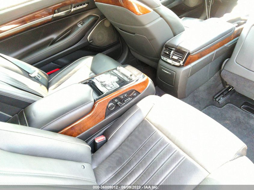 2017 GENESIS G90 ULTIMATE KMHG54JH7HU024534
