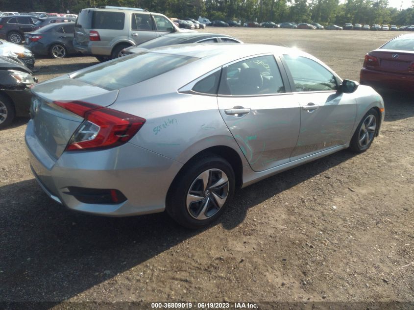 2HGFC2F67LH585119 Honda Civic Sedan LX 4