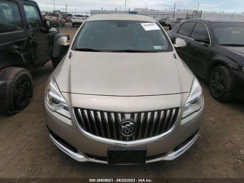 2016 BUICK REGAL - 2G4GK5EX7G9162280