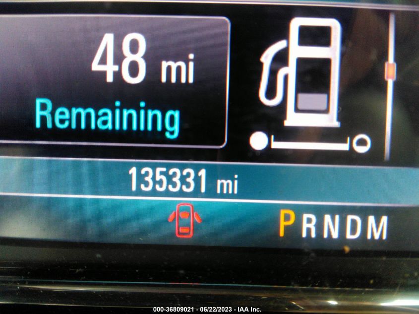 2016 BUICK REGAL - 2G4GK5EX7G9162280