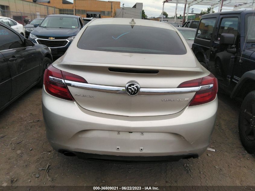 2016 BUICK REGAL - 2G4GK5EX7G9162280