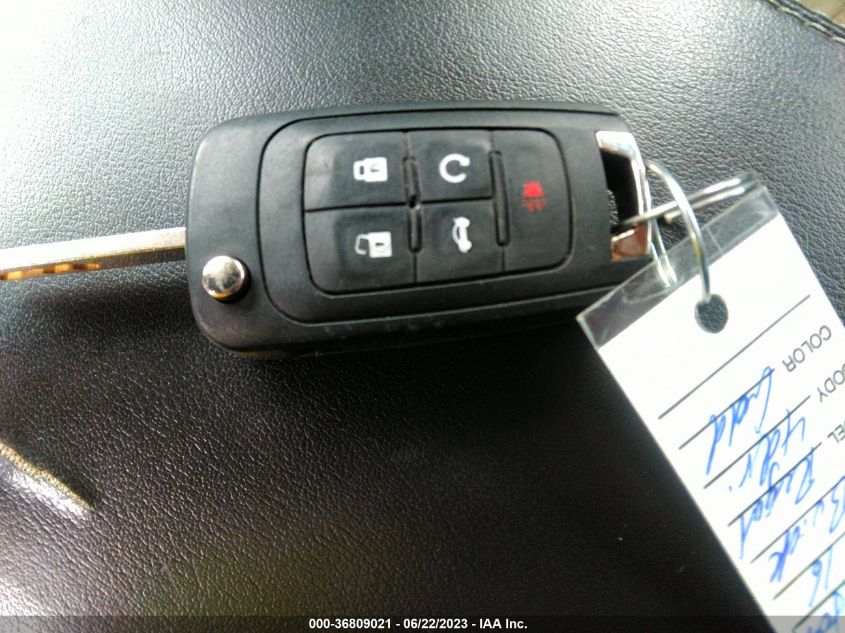 2016 BUICK REGAL - 2G4GK5EX7G9162280