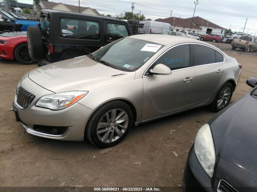 2016 BUICK REGAL - 2G4GK5EX7G9162280