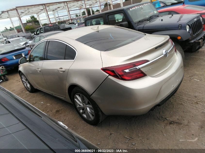 2016 BUICK REGAL - 2G4GK5EX7G9162280