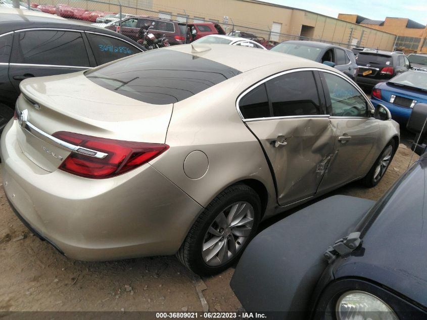 2016 BUICK REGAL - 2G4GK5EX7G9162280