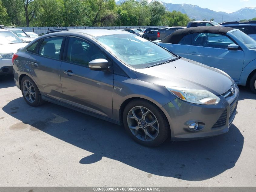 2014 FORD FOCUS SE - 1FADP3F22EL241593