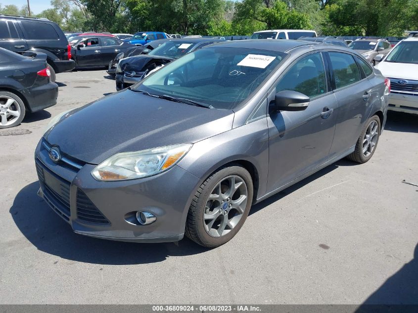 2014 FORD FOCUS SE - 1FADP3F22EL241593