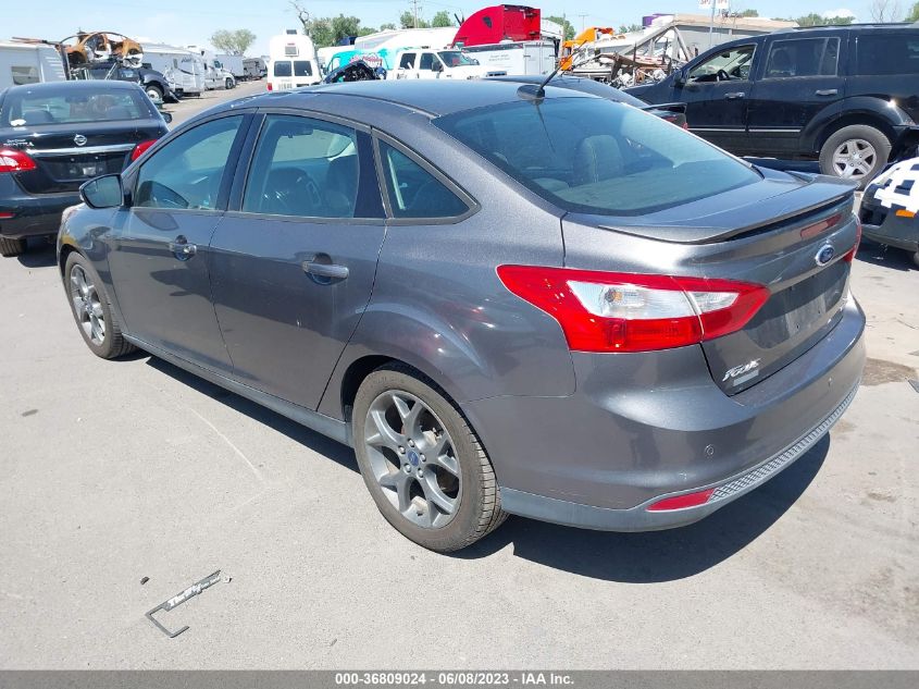 2014 FORD FOCUS SE - 1FADP3F22EL241593