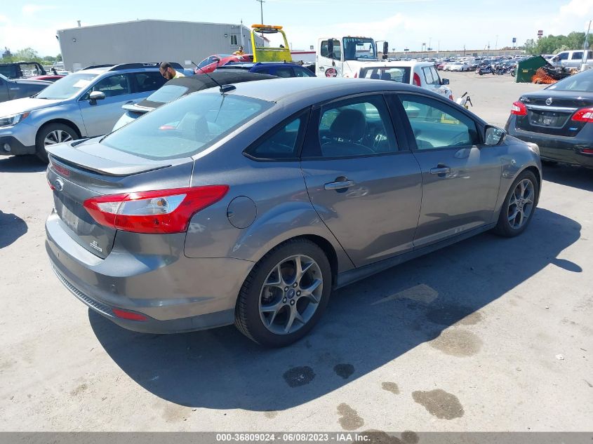 2014 FORD FOCUS SE - 1FADP3F22EL241593