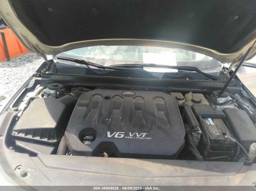 2016 CHEVROLET IMPALA LTZ - 2G1145S36G9192000