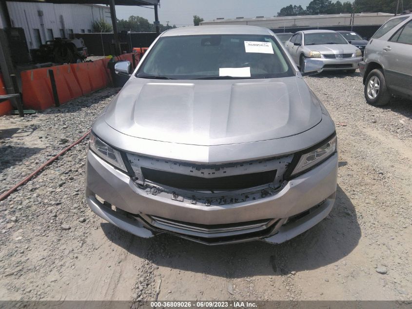 2016 CHEVROLET IMPALA LTZ - 2G1145S36G9192000