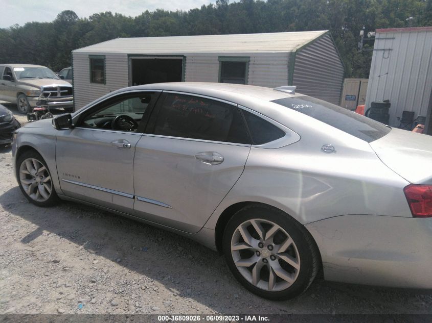 2016 CHEVROLET IMPALA LTZ - 2G1145S36G9192000