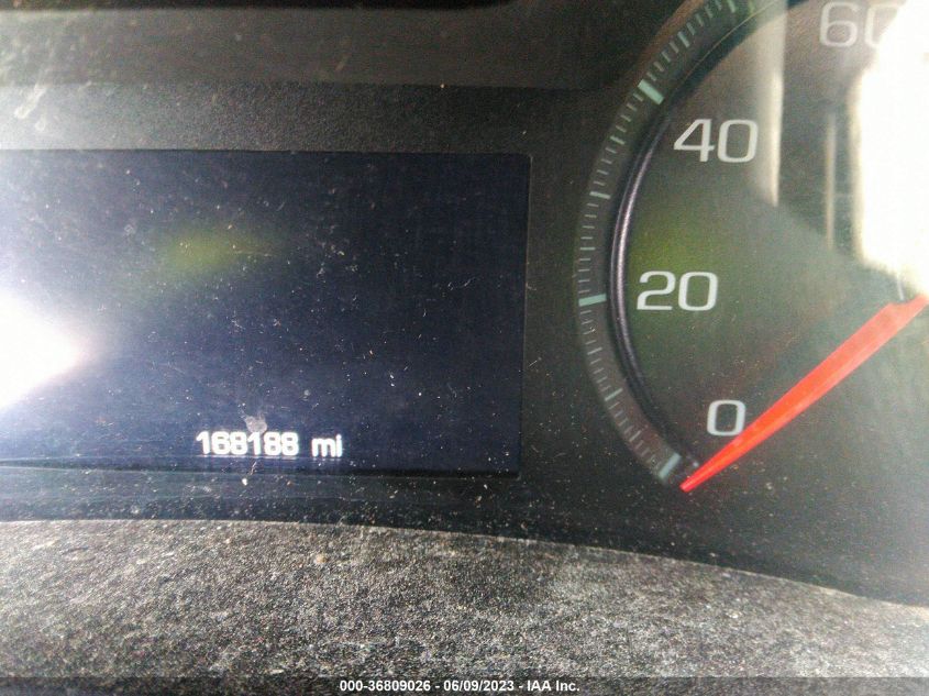 2016 CHEVROLET IMPALA LTZ - 2G1145S36G9192000