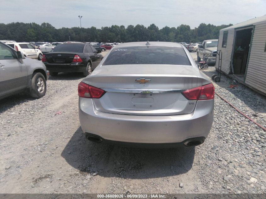 2016 CHEVROLET IMPALA LTZ - 2G1145S36G9192000