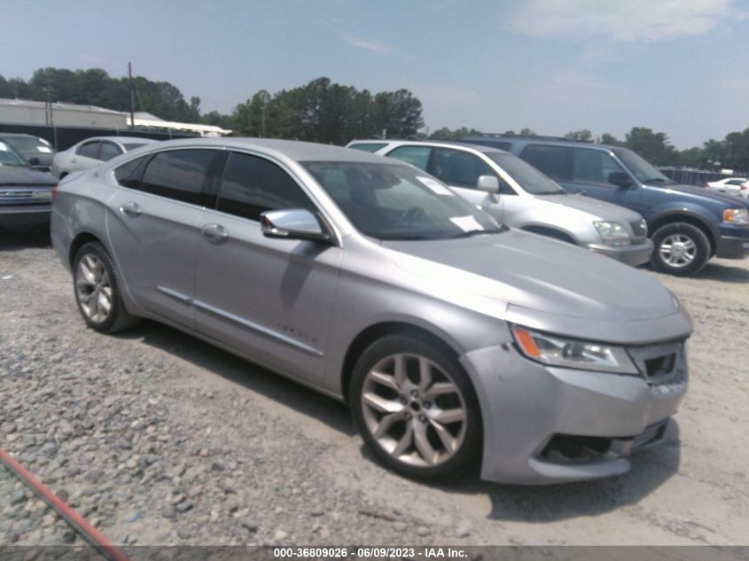 2016 CHEVROLET IMPALA LTZ - 2G1145S36G9192000