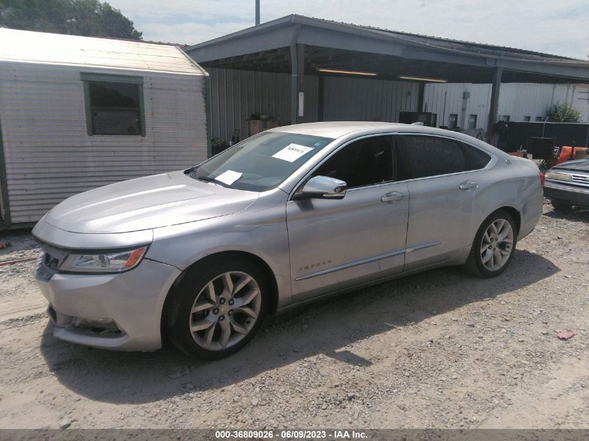 2016 CHEVROLET IMPALA LTZ - 2G1145S36G9192000