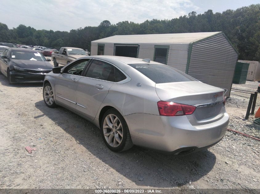 2016 CHEVROLET IMPALA LTZ - 2G1145S36G9192000