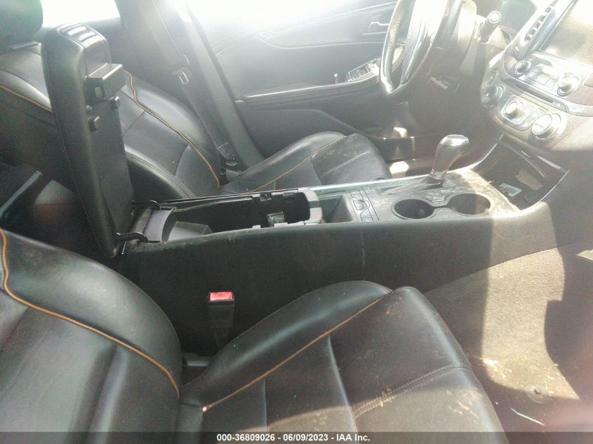 2016 CHEVROLET IMPALA LTZ - 2G1145S36G9192000