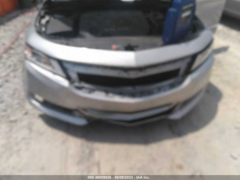 2016 CHEVROLET IMPALA LTZ - 2G1145S36G9192000