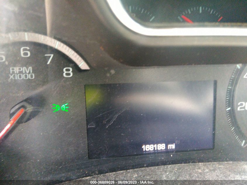 2016 CHEVROLET IMPALA LTZ - 2G1145S36G9192000
