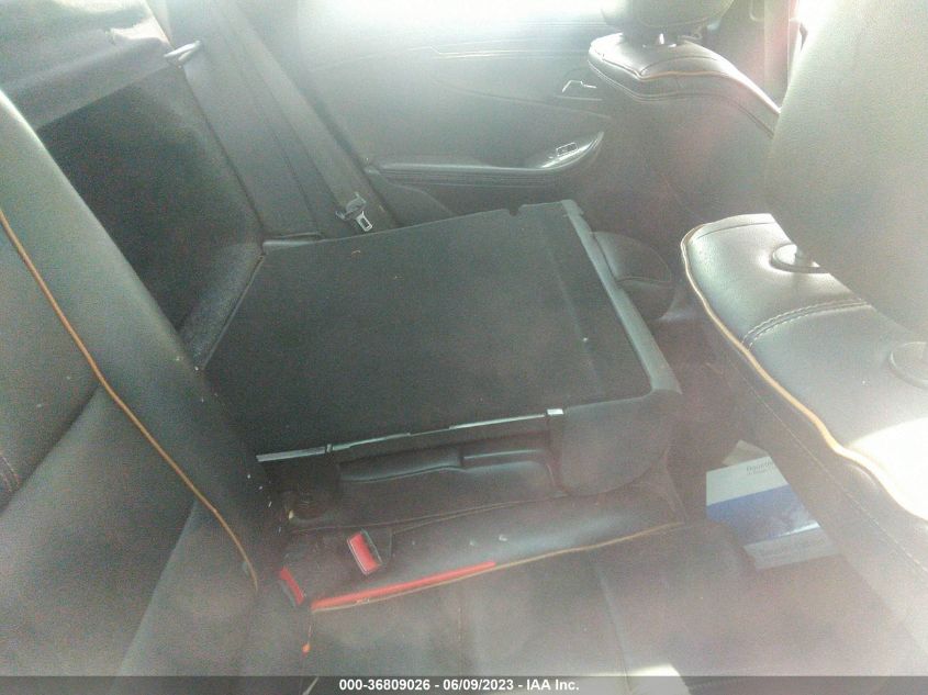 2016 CHEVROLET IMPALA LTZ - 2G1145S36G9192000