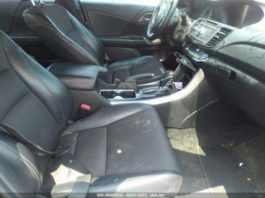 2016 HONDA ACCORD SEDAN SPORT - 1HGCR2F58GA217593
