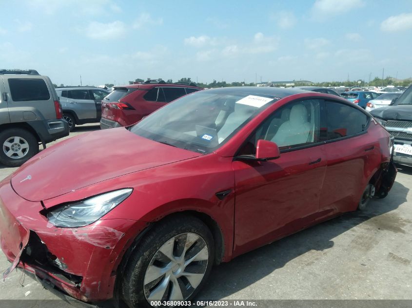 2021 TESLA MODEL Y - 5YJYGDEE2MF294552