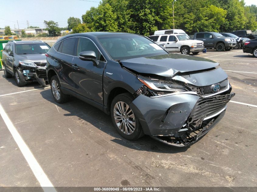 JTEAAAAH9MJ039838 TOYOTA VENZA LIMITED 2021