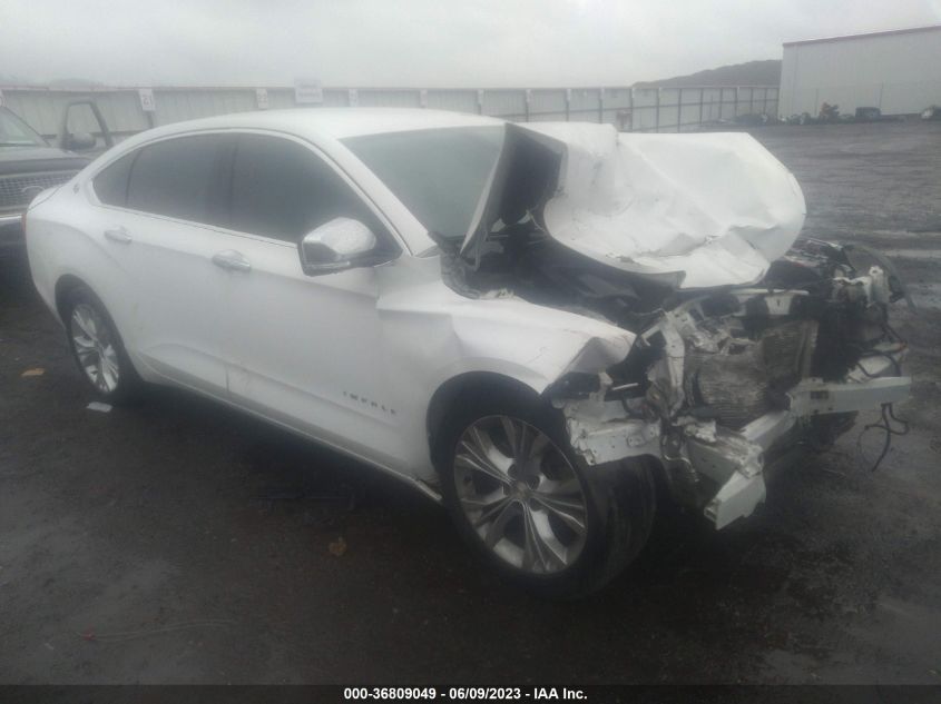 2014 CHEVROLET IMPALA LT - 1G1115SLXEU126350