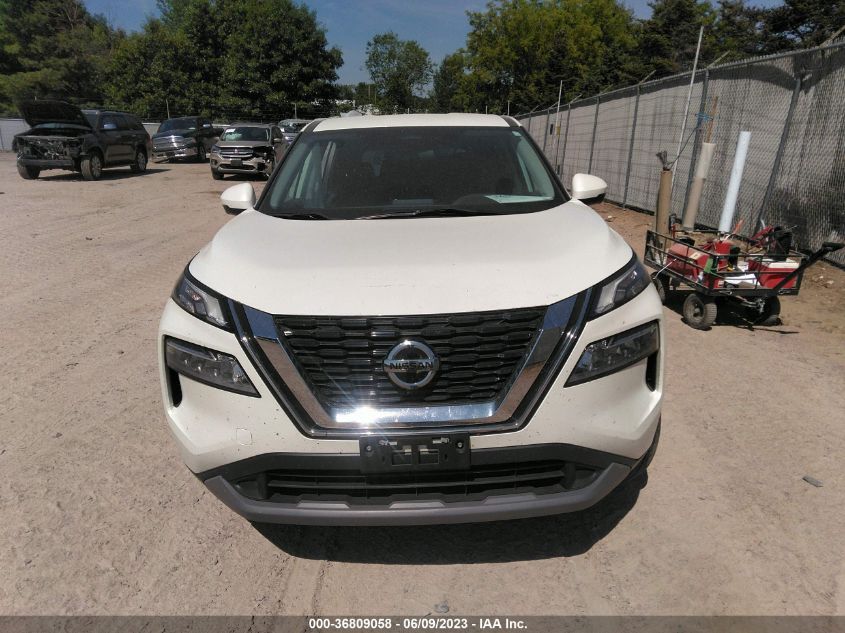 2021 NISSAN ROGUE SV - 5N1AT3BB5MC797678