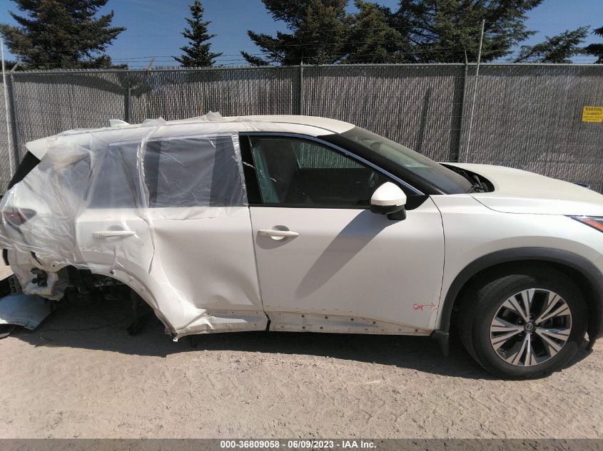 2021 NISSAN ROGUE SV - 5N1AT3BB5MC797678