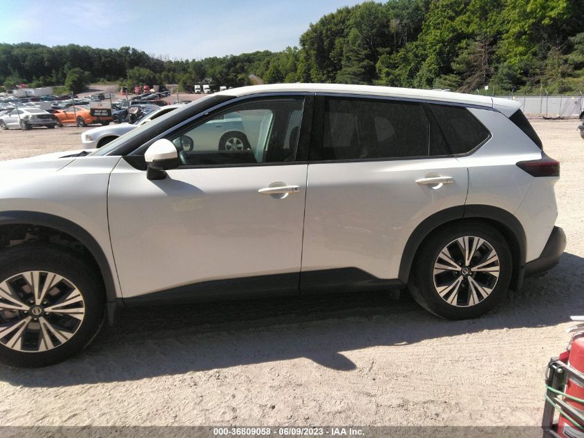 2021 NISSAN ROGUE SV - 5N1AT3BB5MC797678