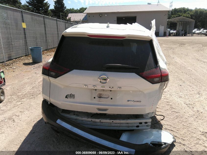 2021 NISSAN ROGUE SV - 5N1AT3BB5MC797678