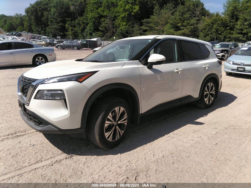 2021 NISSAN ROGUE SV - 5N1AT3BB5MC797678
