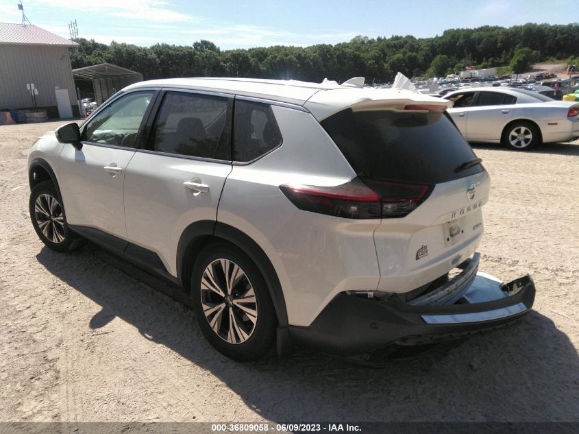 2021 NISSAN ROGUE SV - 5N1AT3BB5MC797678
