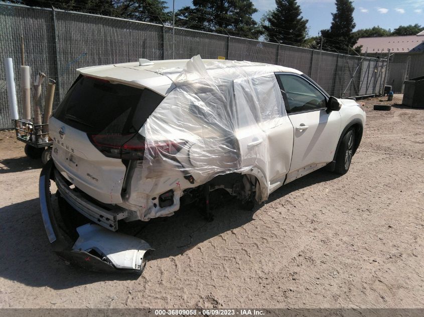 2021 NISSAN ROGUE SV - 5N1AT3BB5MC797678