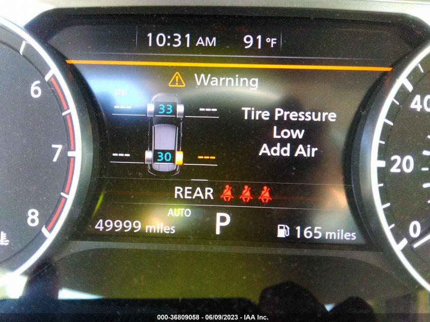 2021 NISSAN ROGUE SV - 5N1AT3BB5MC797678