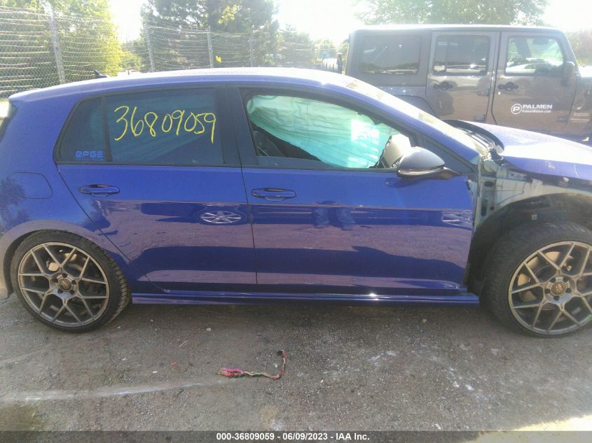 2016 VOLKSWAGEN GOLF R - WVWLF7AU8GW205000