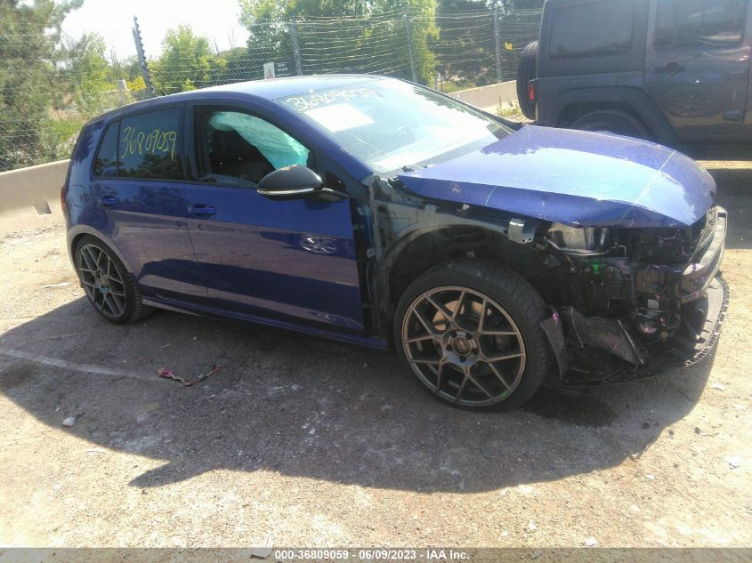 2016 VOLKSWAGEN GOLF R - WVWLF7AU8GW205000