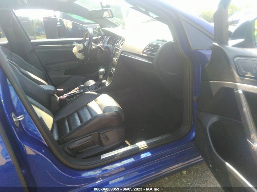 2016 VOLKSWAGEN GOLF R - WVWLF7AU8GW205000
