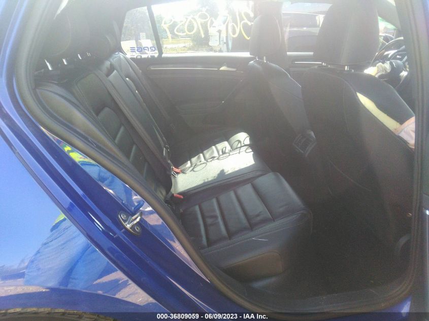 2016 VOLKSWAGEN GOLF R - WVWLF7AU8GW205000