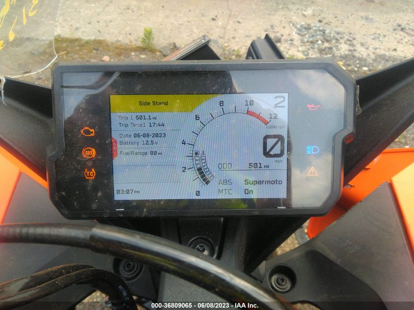 2022 KTM 390 RC MD2JYJ401NC215089