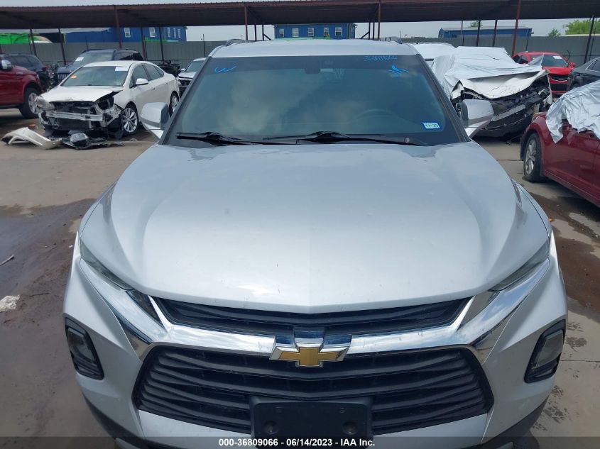 2019 CHEVROLET BLAZER - 3GNKBBRA1KS693495