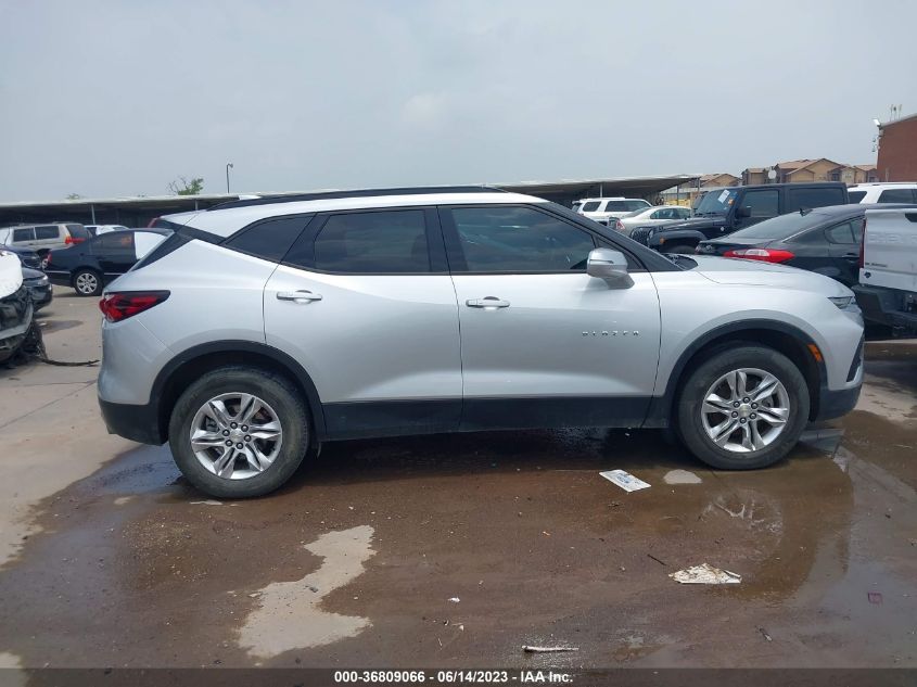 2019 CHEVROLET BLAZER - 3GNKBBRA1KS693495